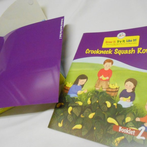 NEW Pre-School Fun w/ Fruits & Vegetables Grow it,Try it Like it! teaching guide - Picture 6 of 9